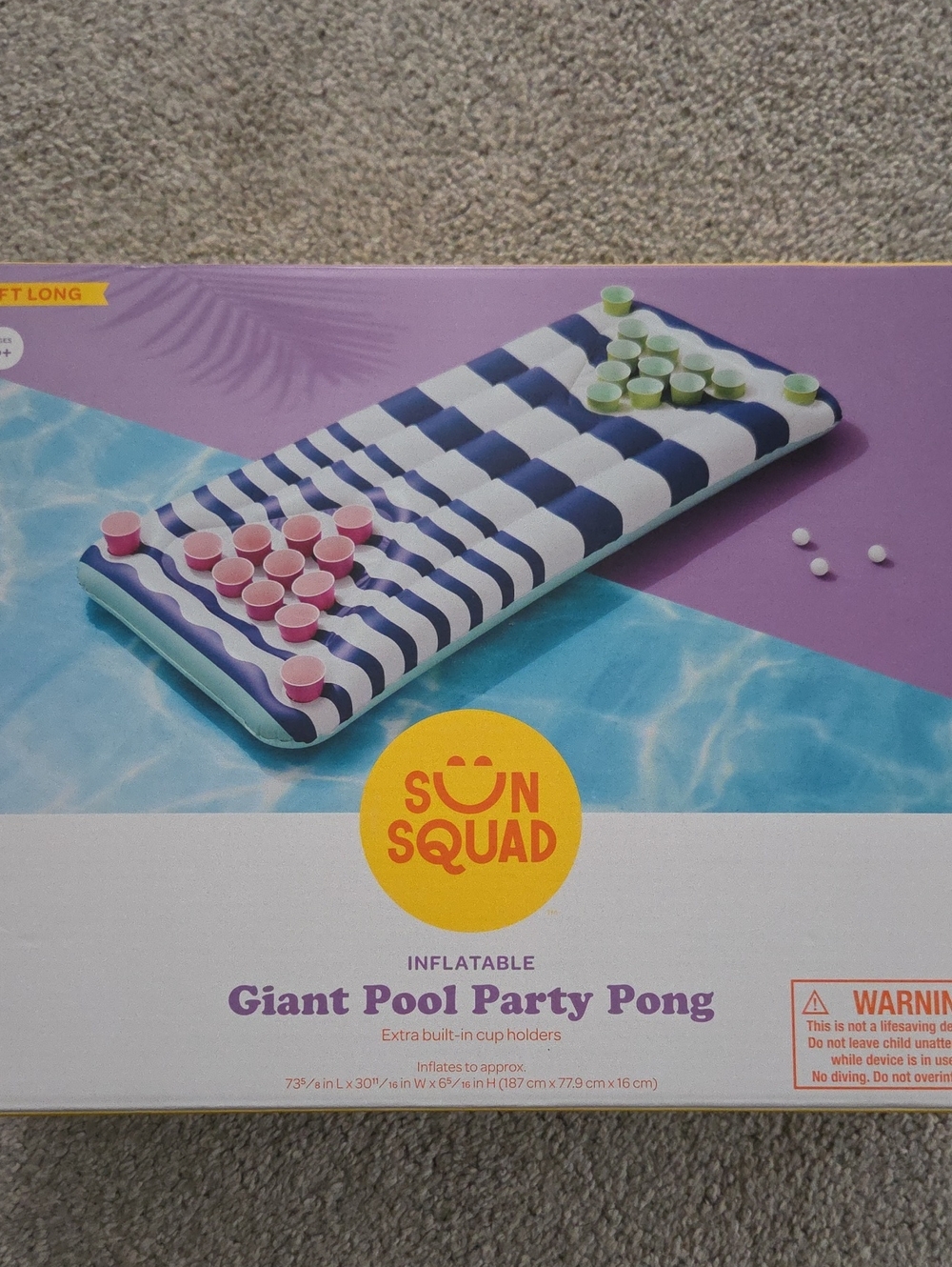 Sun Squad | Inflatable Giant Pool Party Pong